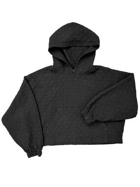 CURATOR SF Quilty Hoodie Black 4x